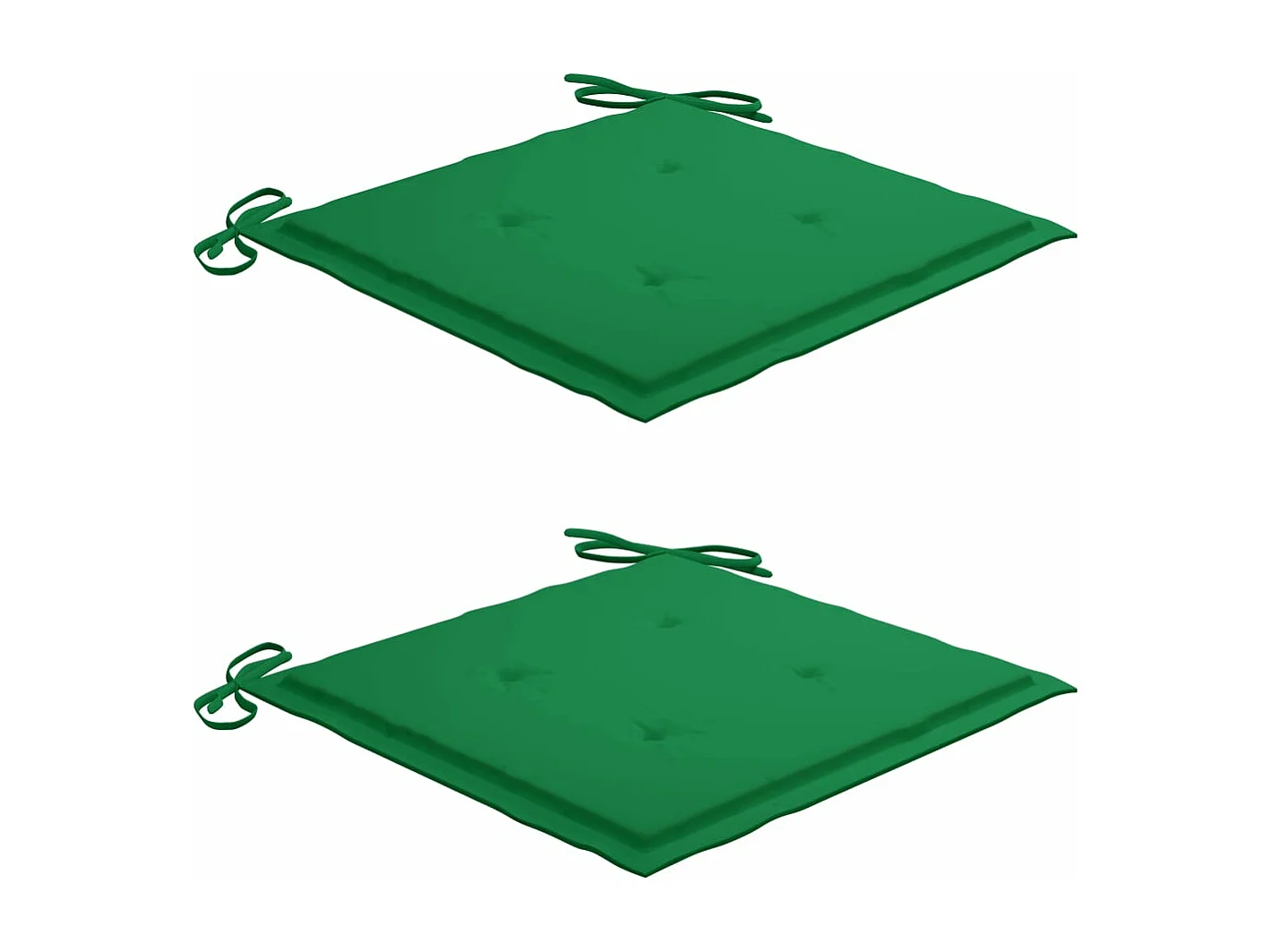 Ensemble à manger d'extérieur pliable avec coussin 3 pcs Teck