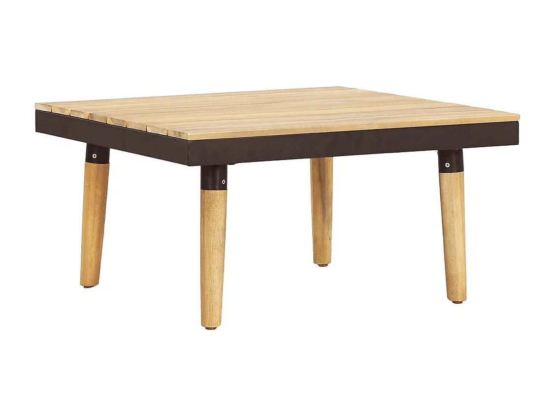 8-tlg. Garten-Lounge-Set mit Kissen Massivholz Akazie