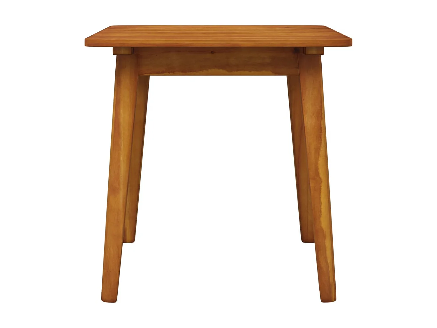 Mobilier de bistro 3 pcs Bois d'acacia solide