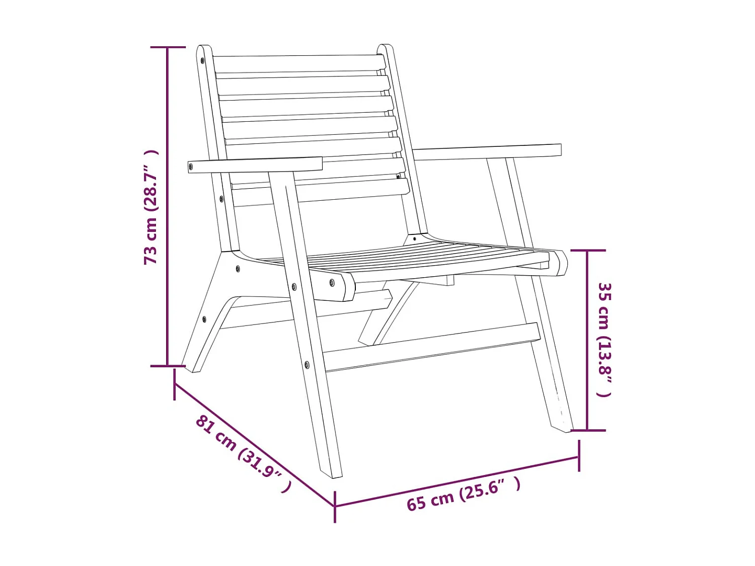 Mobilier de bistro 3 pcs Bois d'acacia solide