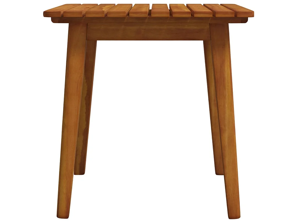 Juego de bistró 3 piezas madera maciza de acacia