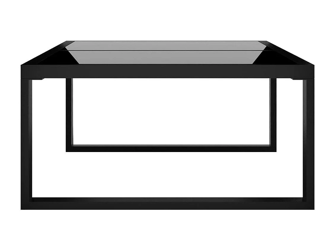 5 pcs conjunto lounge de jardim c/ almofadões vime PE antracite