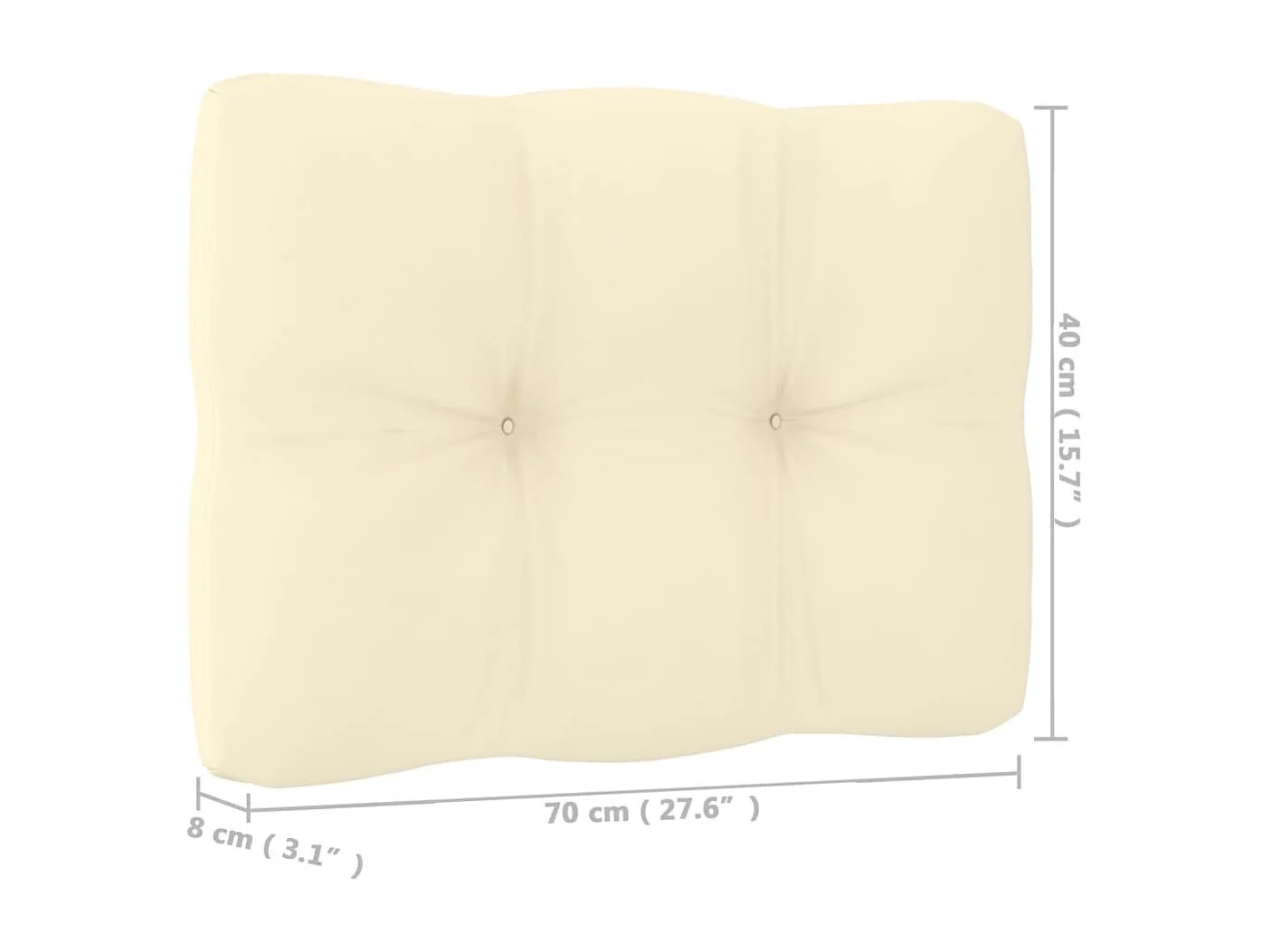 10 pcs conj. lounge jardim almofadões pinho maciço castanho mel