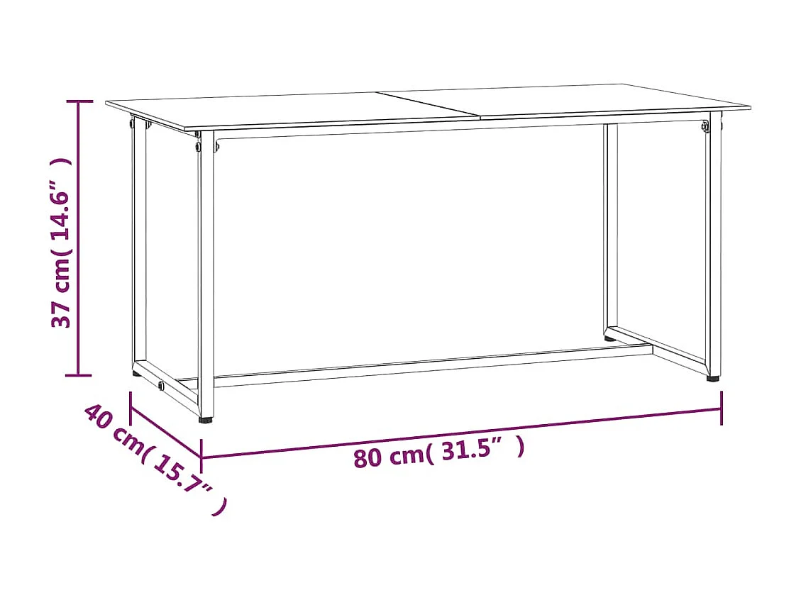 4-delige Loungeset met kussens poly rattan zwart