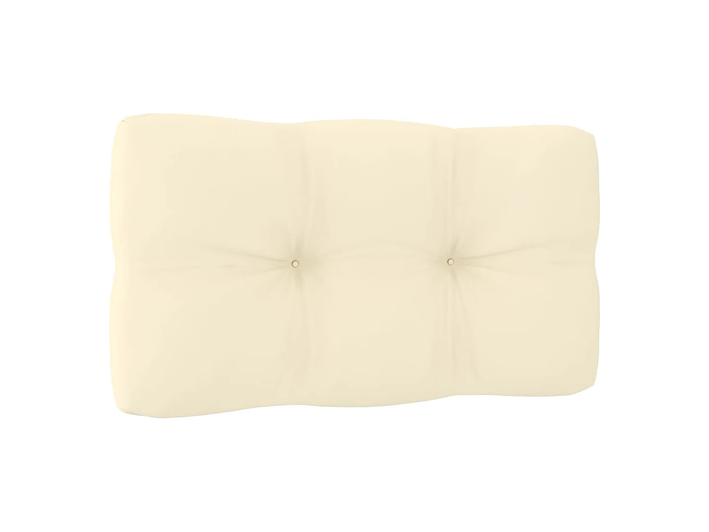 8-delige Loungeset met kussens massief grenenhout