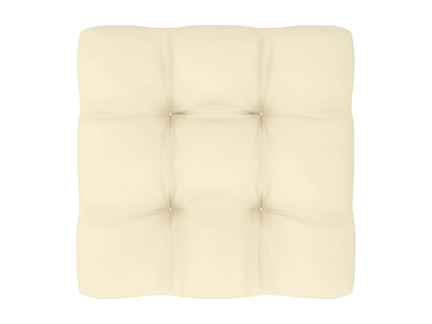 Salon de jardin 11 pcs avec coussins Marron miel Bois de pin