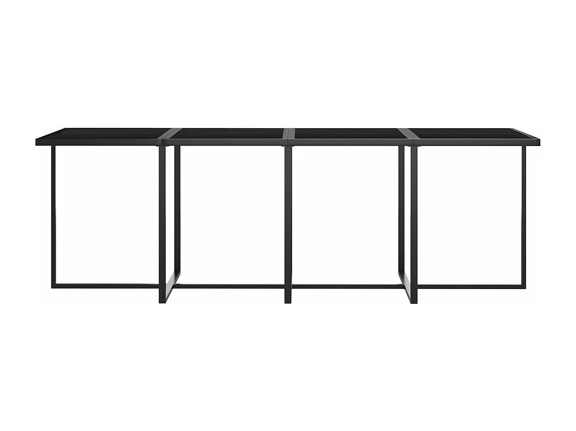 9 pcs conjunto jantar exterior c/ almofadões vime PE cinzento