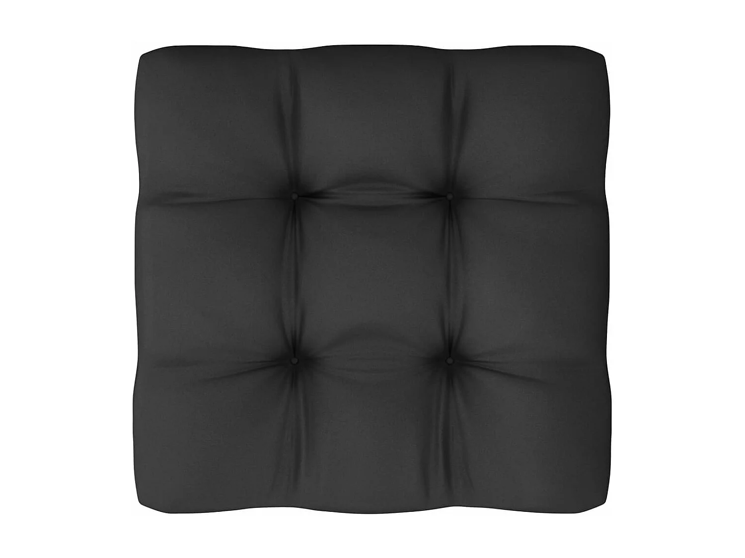 Salon de jardin 12 pcs avec coussins Gris Bois de pin massif