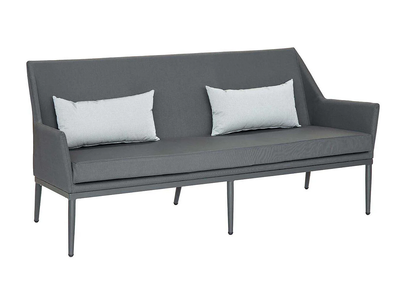 Salon de jardin en aluminium 6 personnes Cabrera