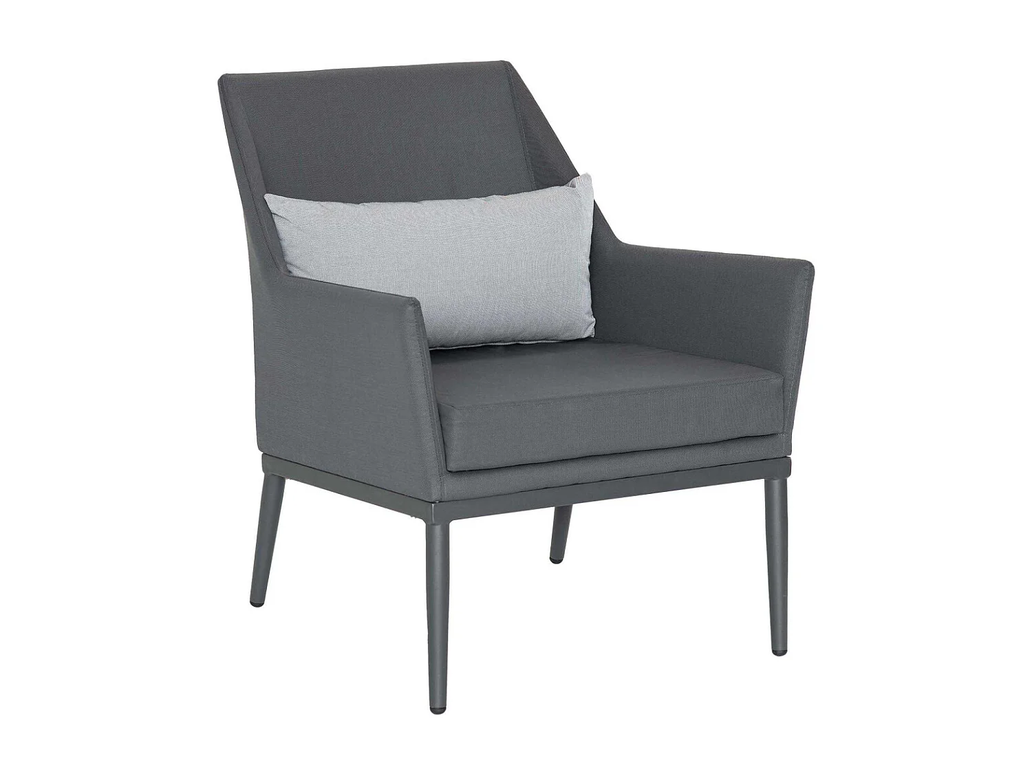 Salon de jardin en aluminium 6 personnes Cabrera