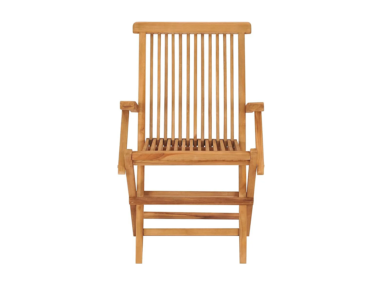 Juego de comedor para jardín 5 piezas madera maciza teca