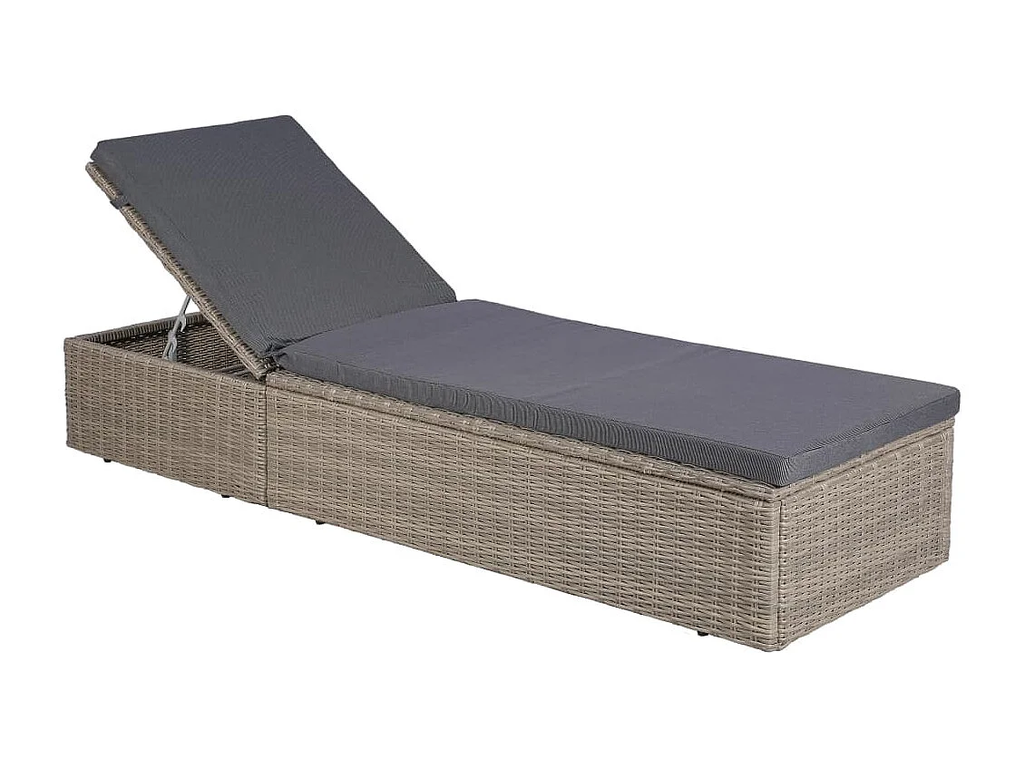 Ensemble à manger d'extérieur 9 pcs Résine tressée Marron