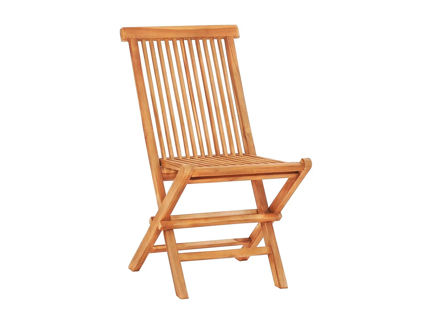 3-tlg. Bistro-Set Klappbar Teak Massivholz