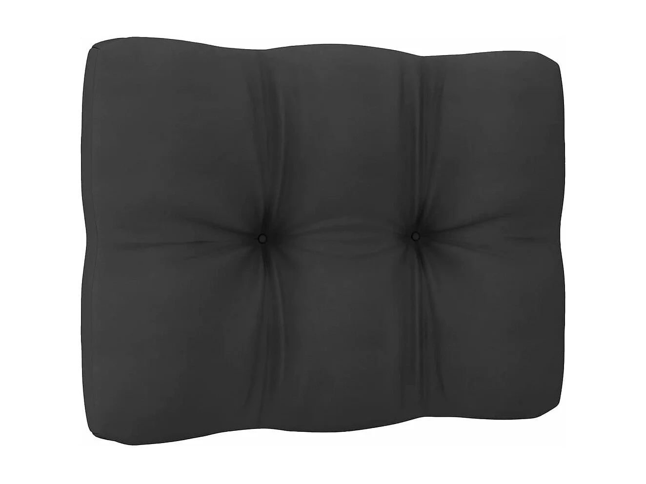 Salon de jardin 10 pcs avec coussins anthracite Pin massif