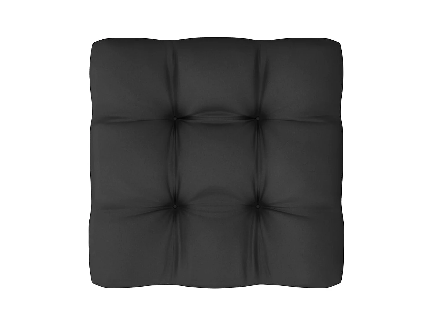 Set Divani da Giardino 10 pz Cuscini Bianchi Massello di Pino