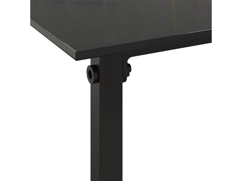 Muebles de jardín con cojines 4 piezas ratán sintético negro