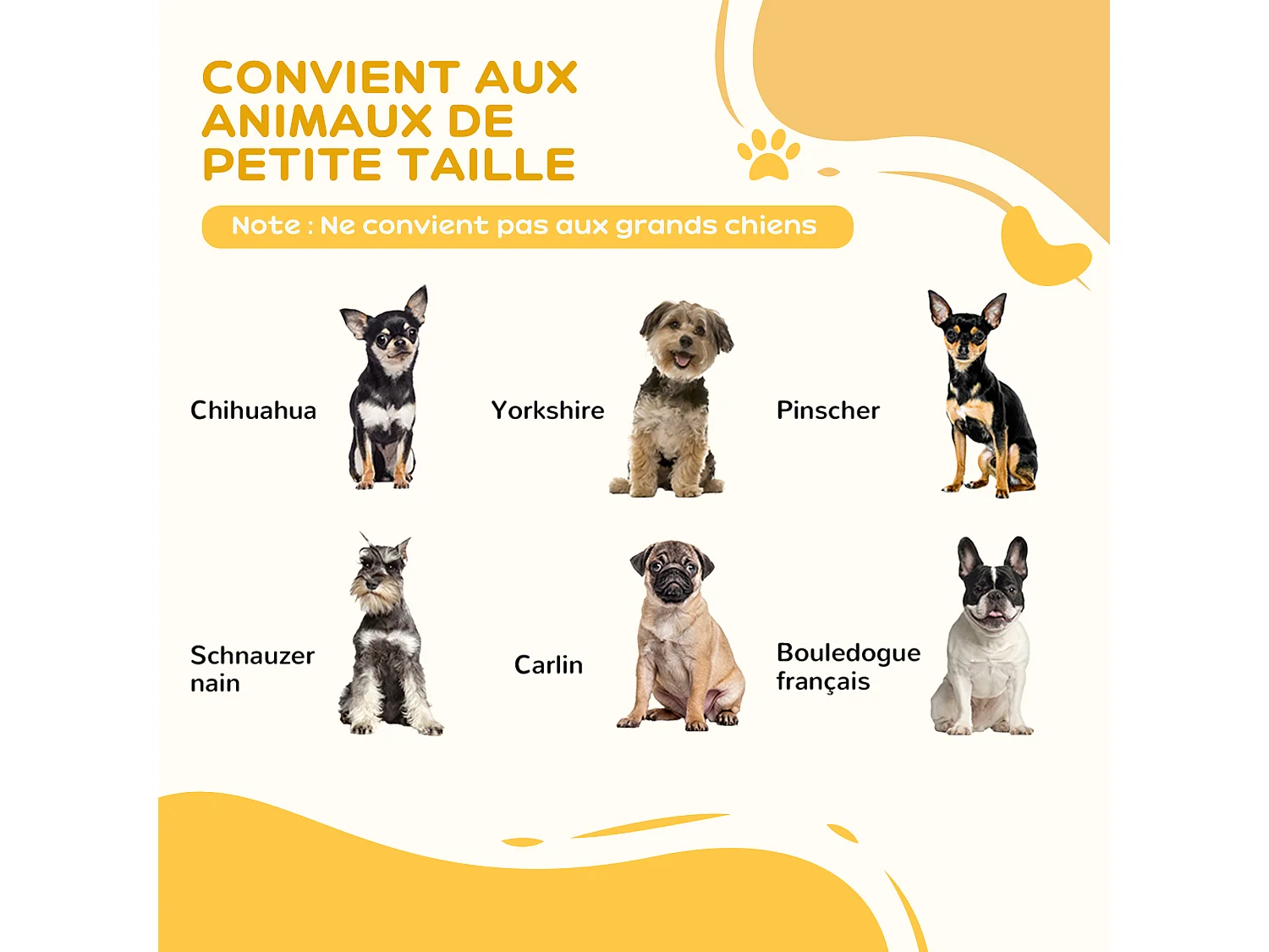 Barrière modulable pliable barrière de sécurité 154,5L x 61H cm MDF blanc