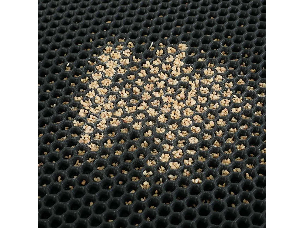 Tapis double fond pour maison de toilette S - 35 x 45 cm