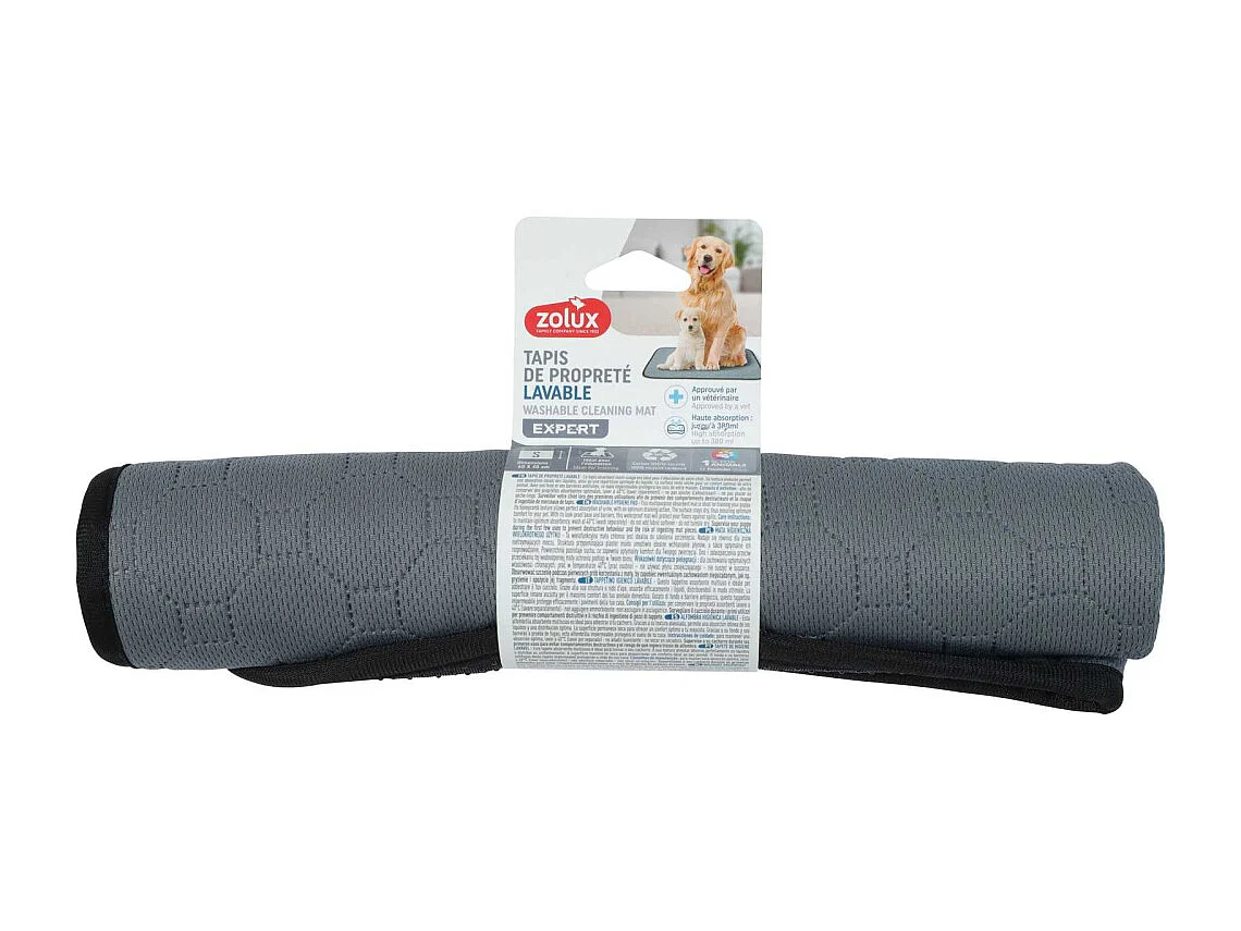 Tapis de propreté absorbant et lavable S - 60 x 40 cm