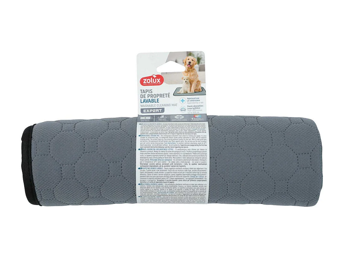 Tapis de propreté absorbant et lavable L - 60 x 90 cm