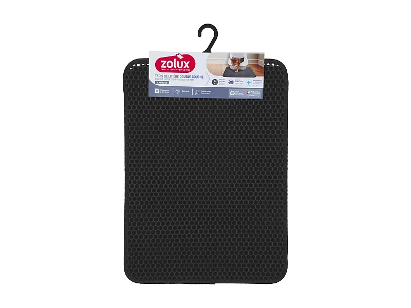 Tapis double fond pour maison de toilette M - 40 x 55 cm