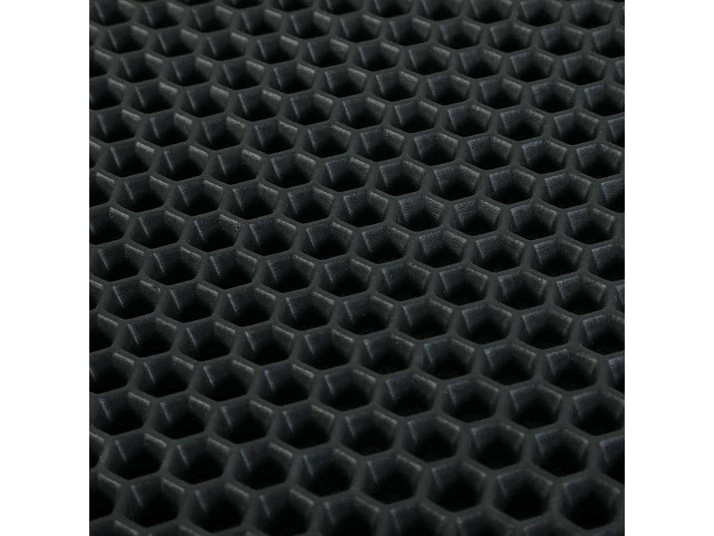 Tapis double fond pour maison de toilette L - 45 x 65 cm