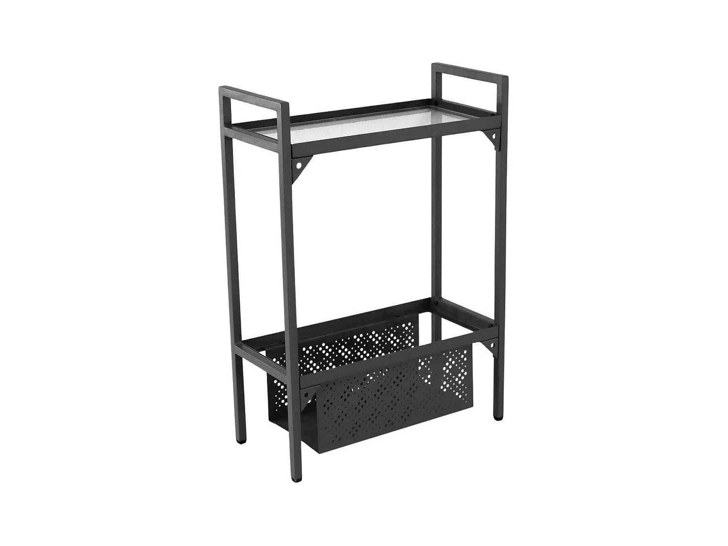 Etagère de jardin en acier 1 étagère Grosser