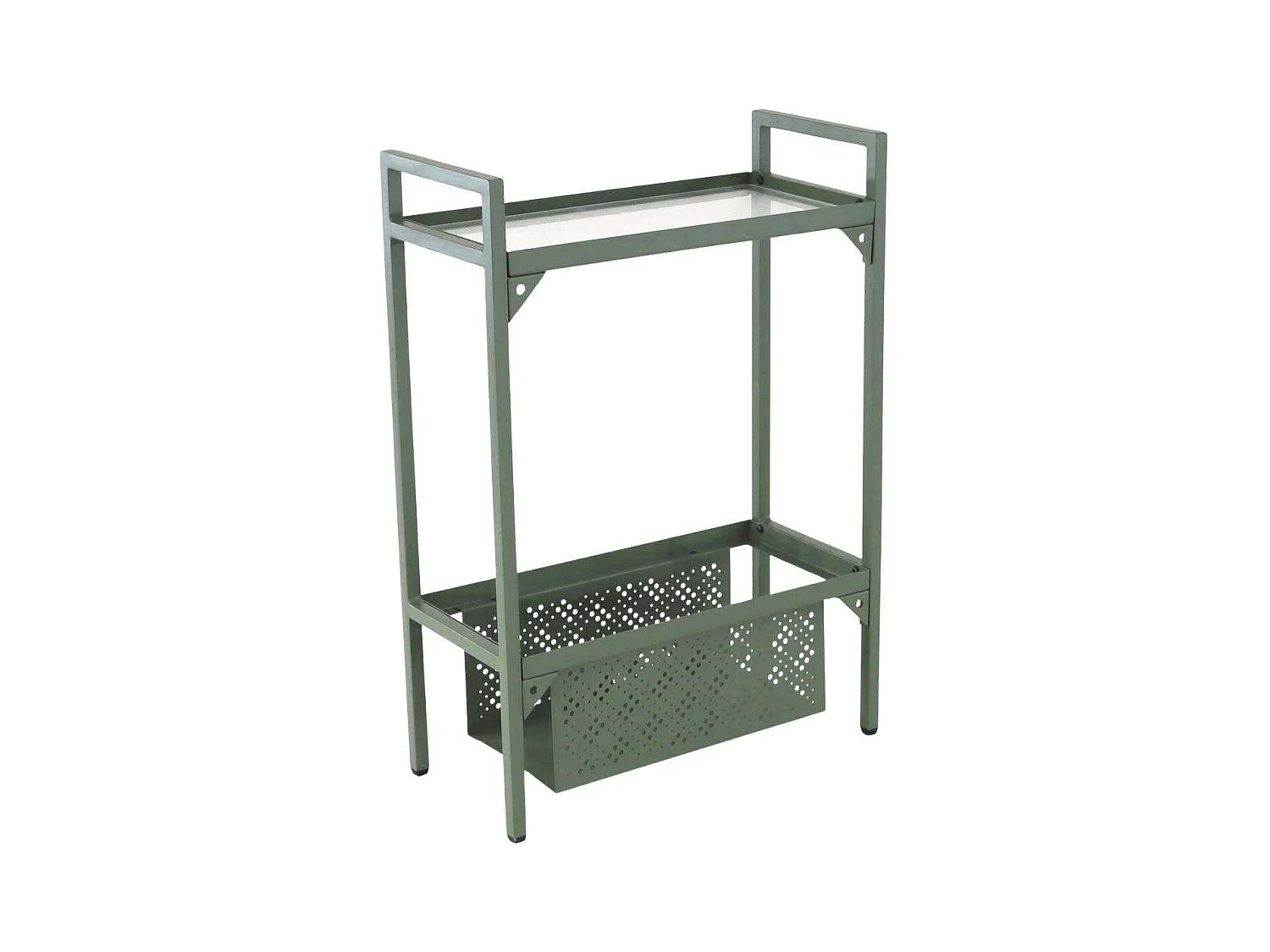 Etagère de jardin en acier 1 étagère Grosser
