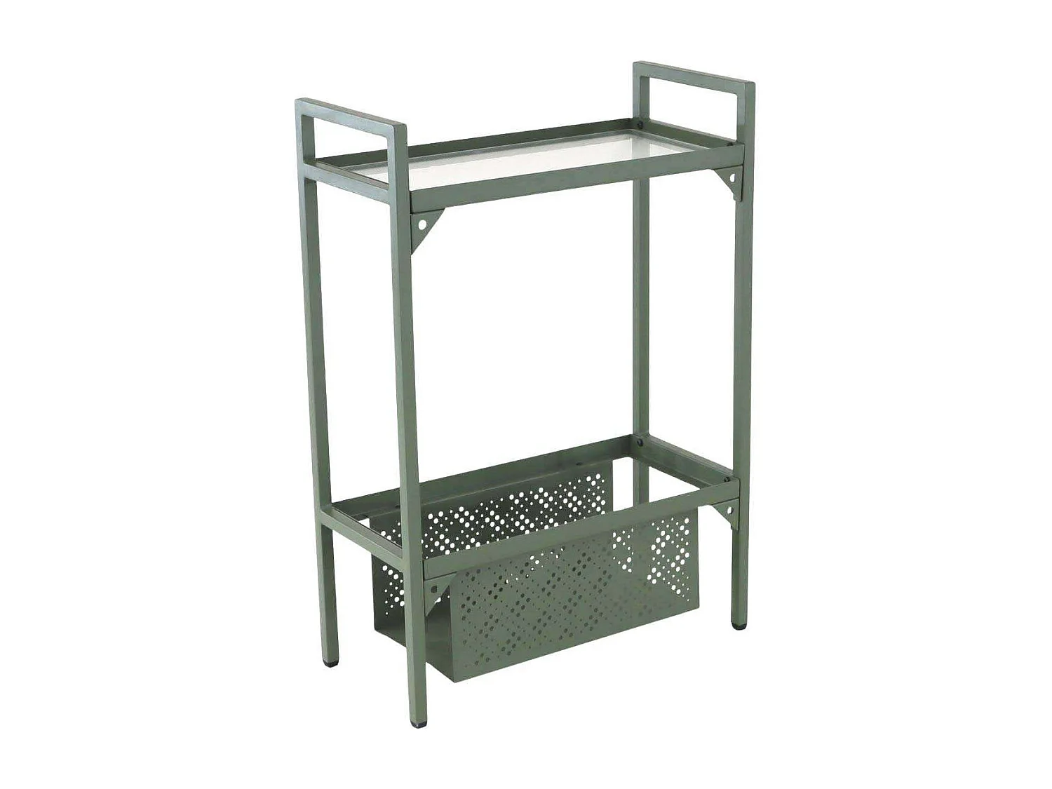 Etagère de jardin en acier 1 étagère Grosser