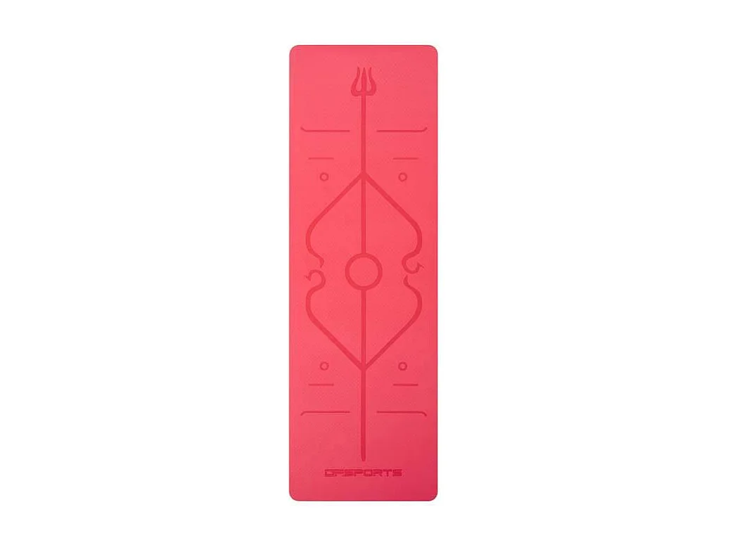 Tapis de yoga antidérapant 183 x 61 x 0.6 cm avec housse Nirvana