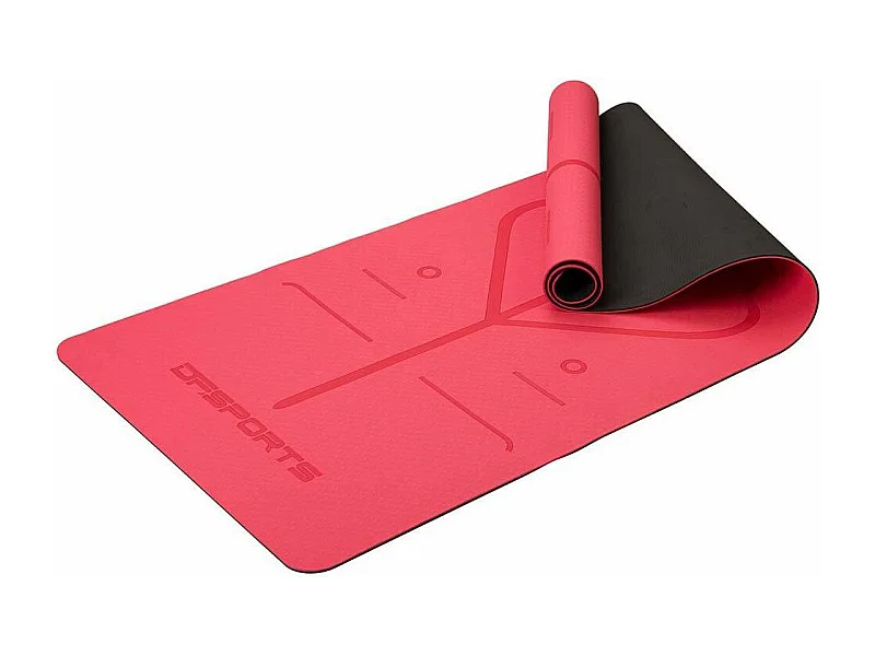 Tapis de yoga antidérapant 183 x 61 x 0.6 cm avec housse Nirvana