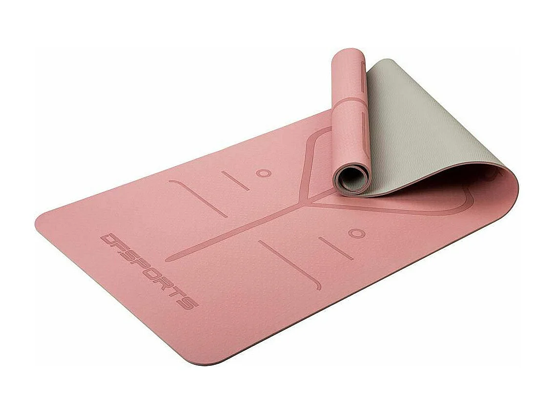 Tapis de yoga antidérapant 183 x 61 x 0.6 cm avec housse Nirvana