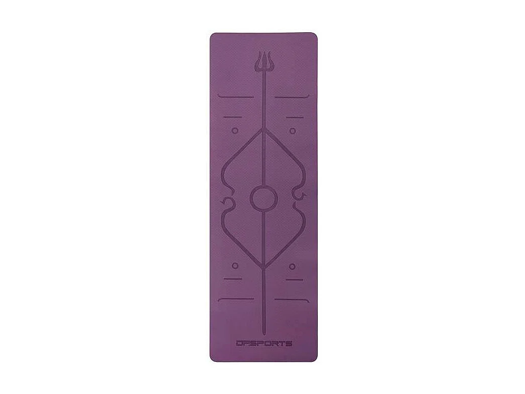 Tapis de yoga antidérapant 183 x 61 x 0.6 cm avec housse Nirvana