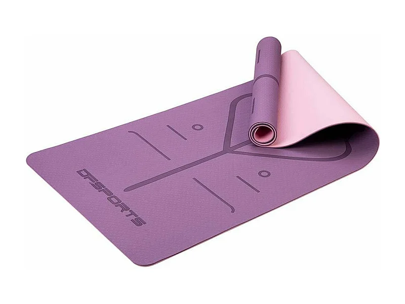 Tapis de yoga antidérapant 183 x 61 x 0.6 cm avec housse Nirvana