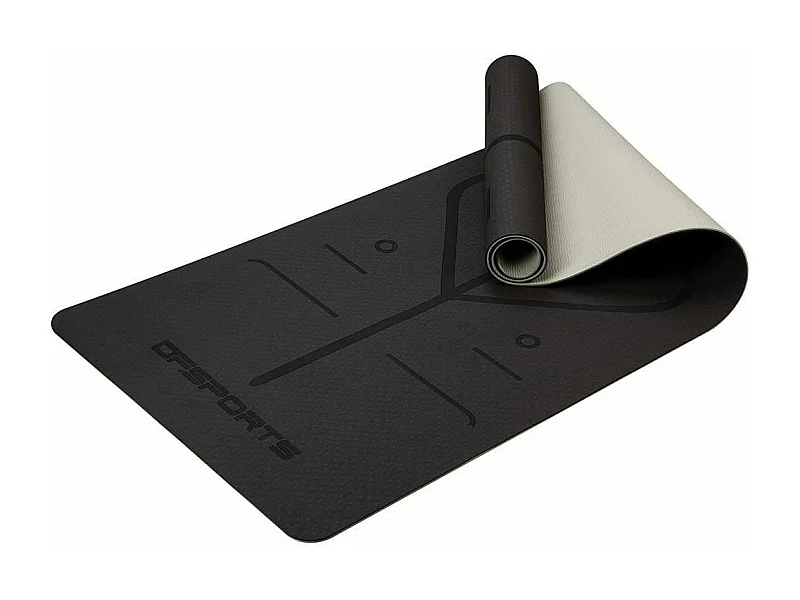 Tapis de yoga antidérapant 183 x 61 x 0.6 cm avec housse Nirvana