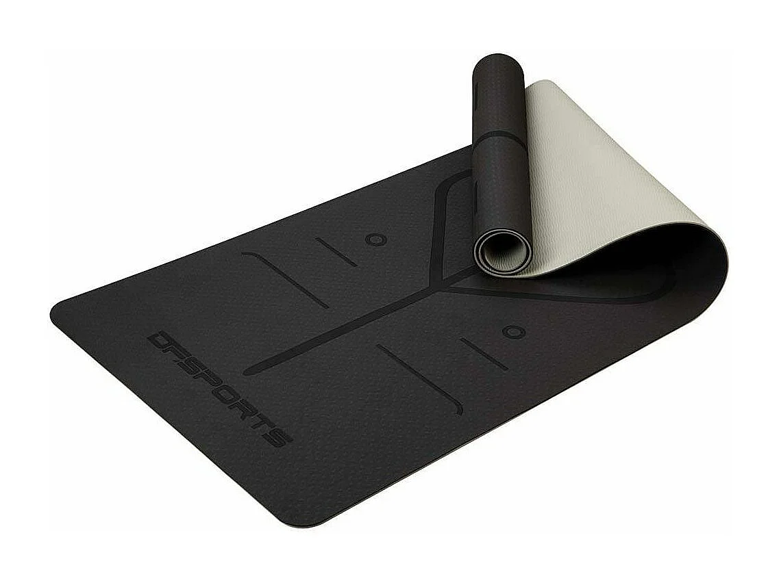 Tapis de yoga antidérapant 183 x 61 x 0.6 cm avec housse Nirvana