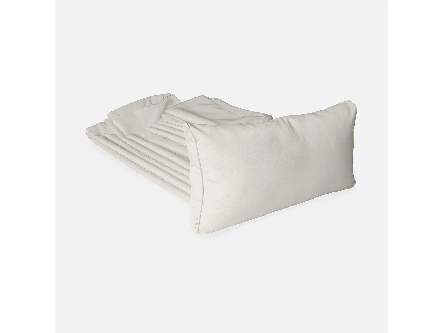 Fundas de cojín para conjunto de jardín napoli crudo