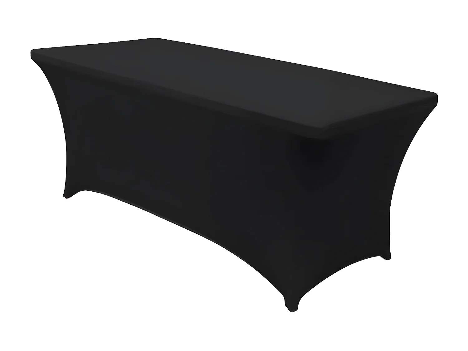 Copertura Protettiva per Tavolo Rettangolare 180x74x74cm Nero RDM Design&Basic
