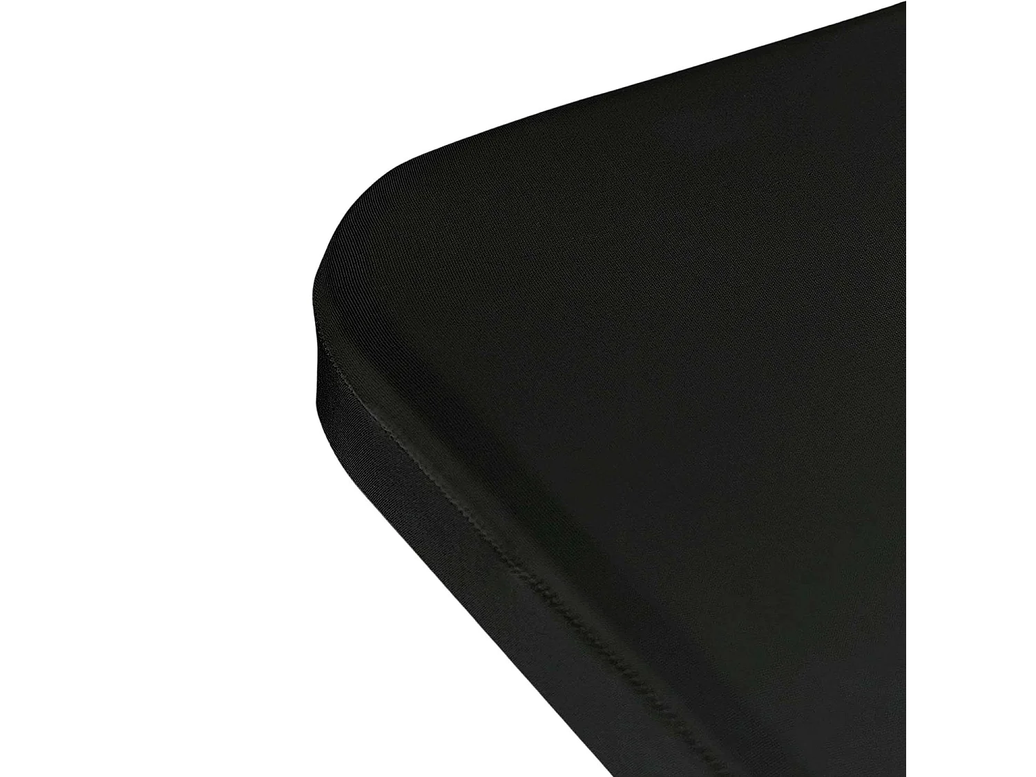 Copertura Protettiva per Tavolo Rettangolare 180x74x74cm Nero RDM Design&Basic
