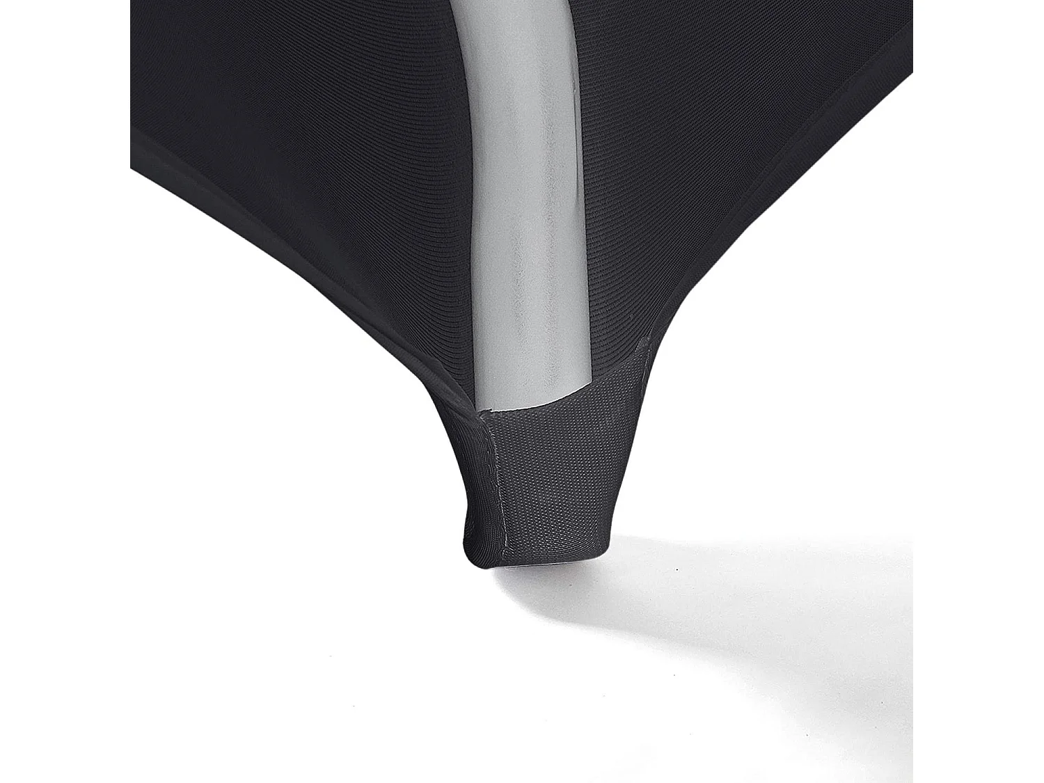 Copertura Protettiva per Tavolo Rettangolare 180x74x74cm Nero RDM Design&Basic