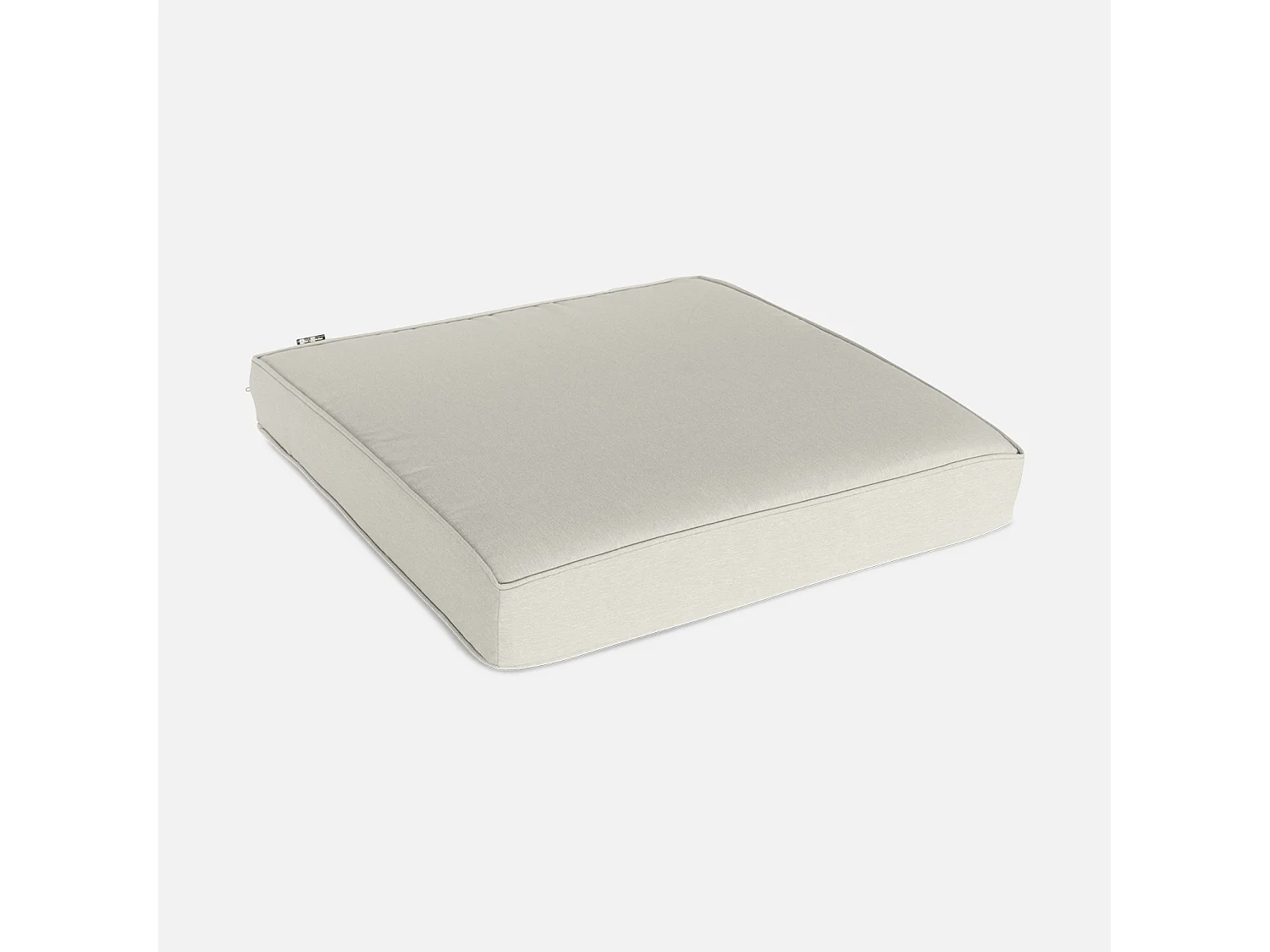 Copri cuscini per salotto da giardino, beige