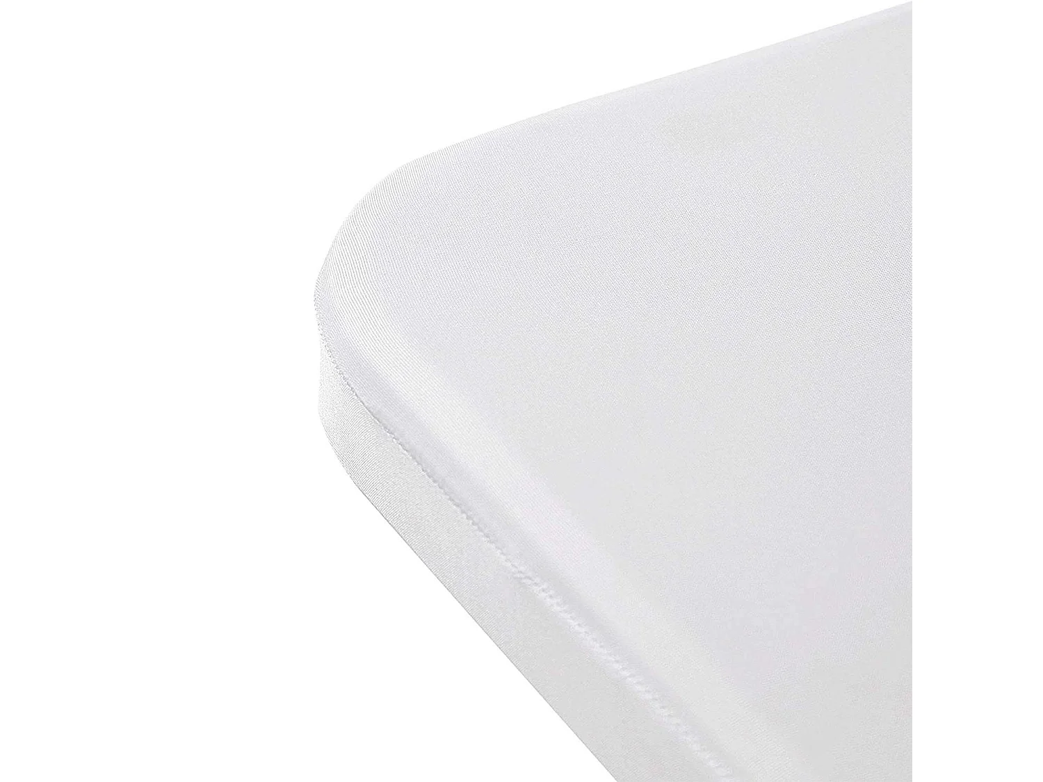 Copertura Protettiva per Tavolo Rettangolare 150x70x74cm Bianco RDM Design&Basic