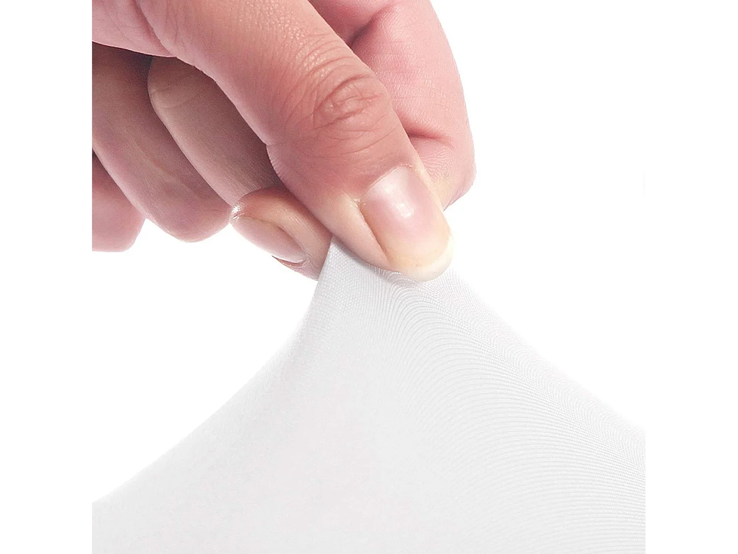 Copertura Protettiva per Tavolo Rettangolare 150x70x74cm Bianco RDM Design&Basic