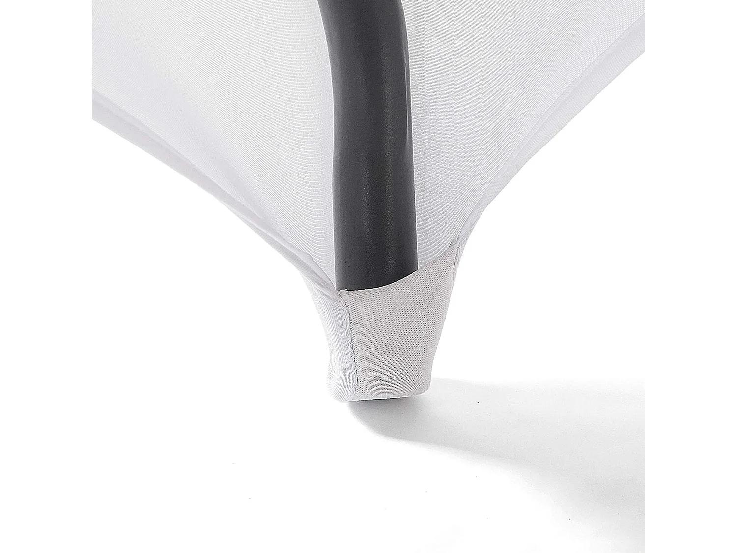 Copertura Protettiva per Tavolo Rettangolare 150x70x74cm Bianco RDM Design&Basic