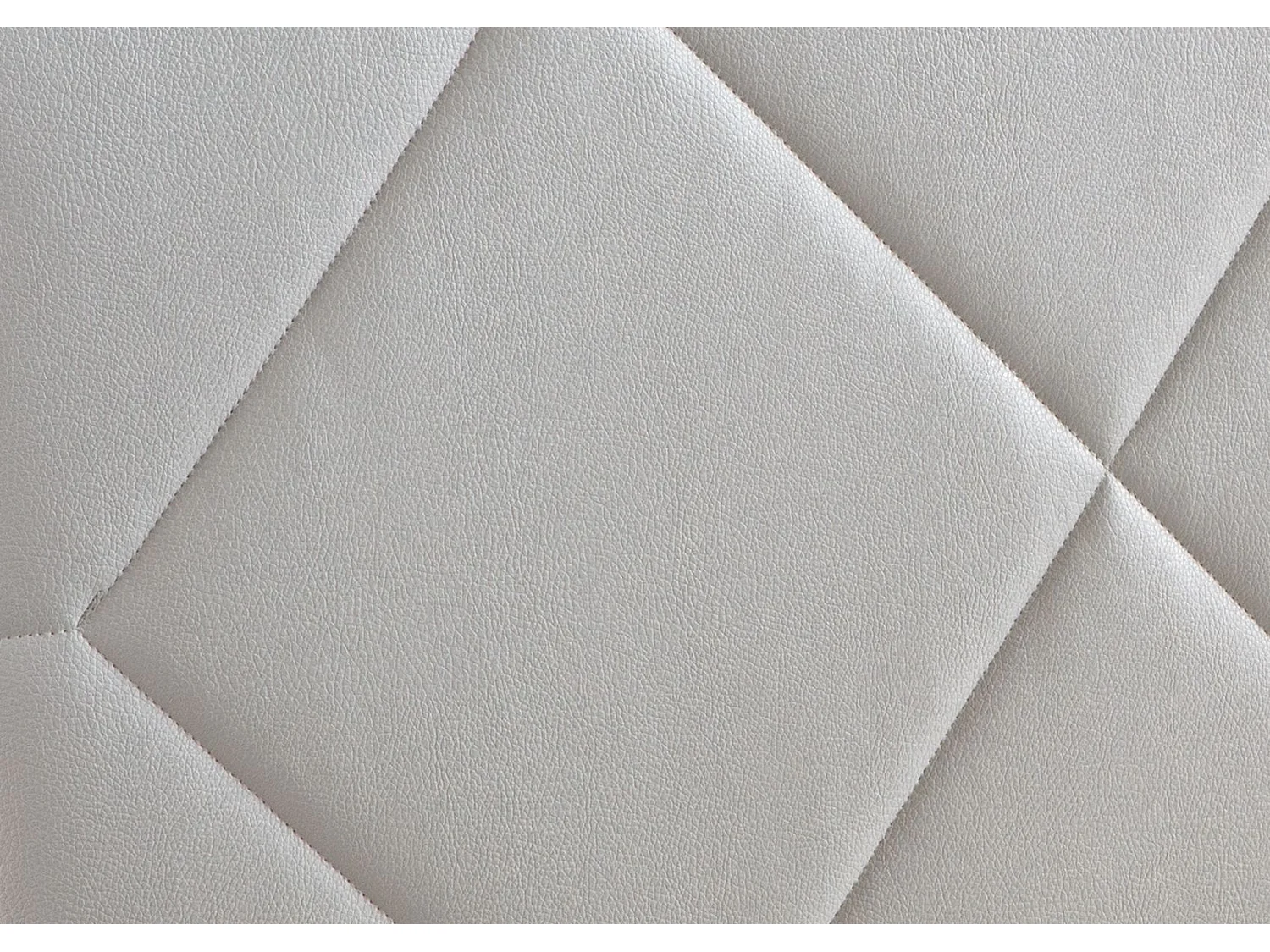 Cabecero de Cama 150 - 160x50x7 SPYGA Tapizado Polipiel Color Blanco