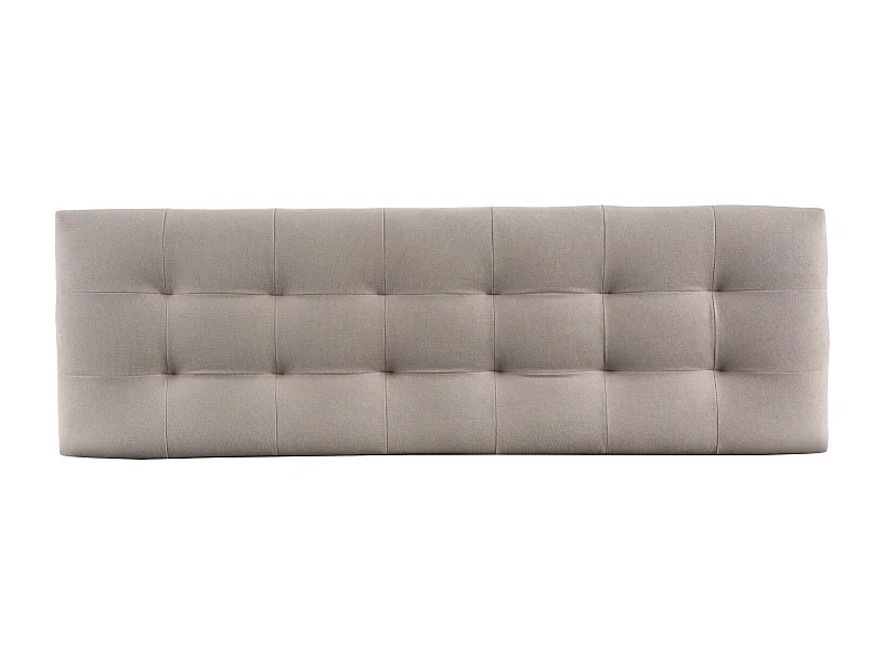 Cabecero de Cama 160 - 160x50x7 VERSALLES Tapizado Microfibra AquaClean Color Beige