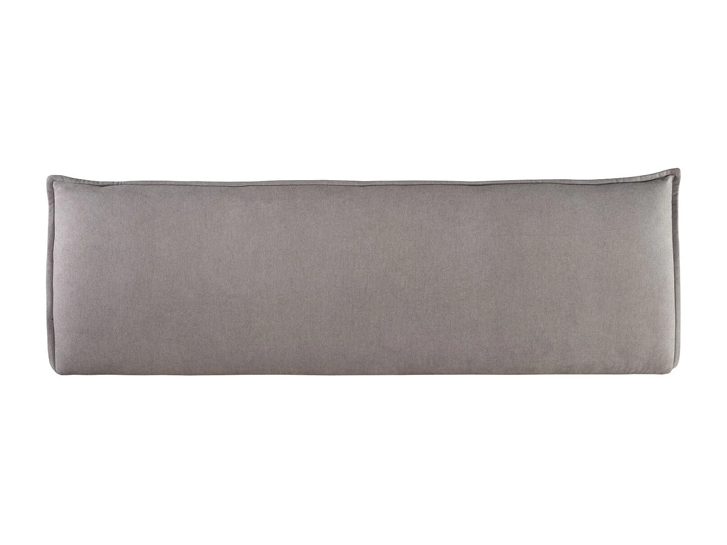 Cabecero de Cama 150 - 160x50x7 AGORA Tapizado Microfibra AquaClean Color Gris
