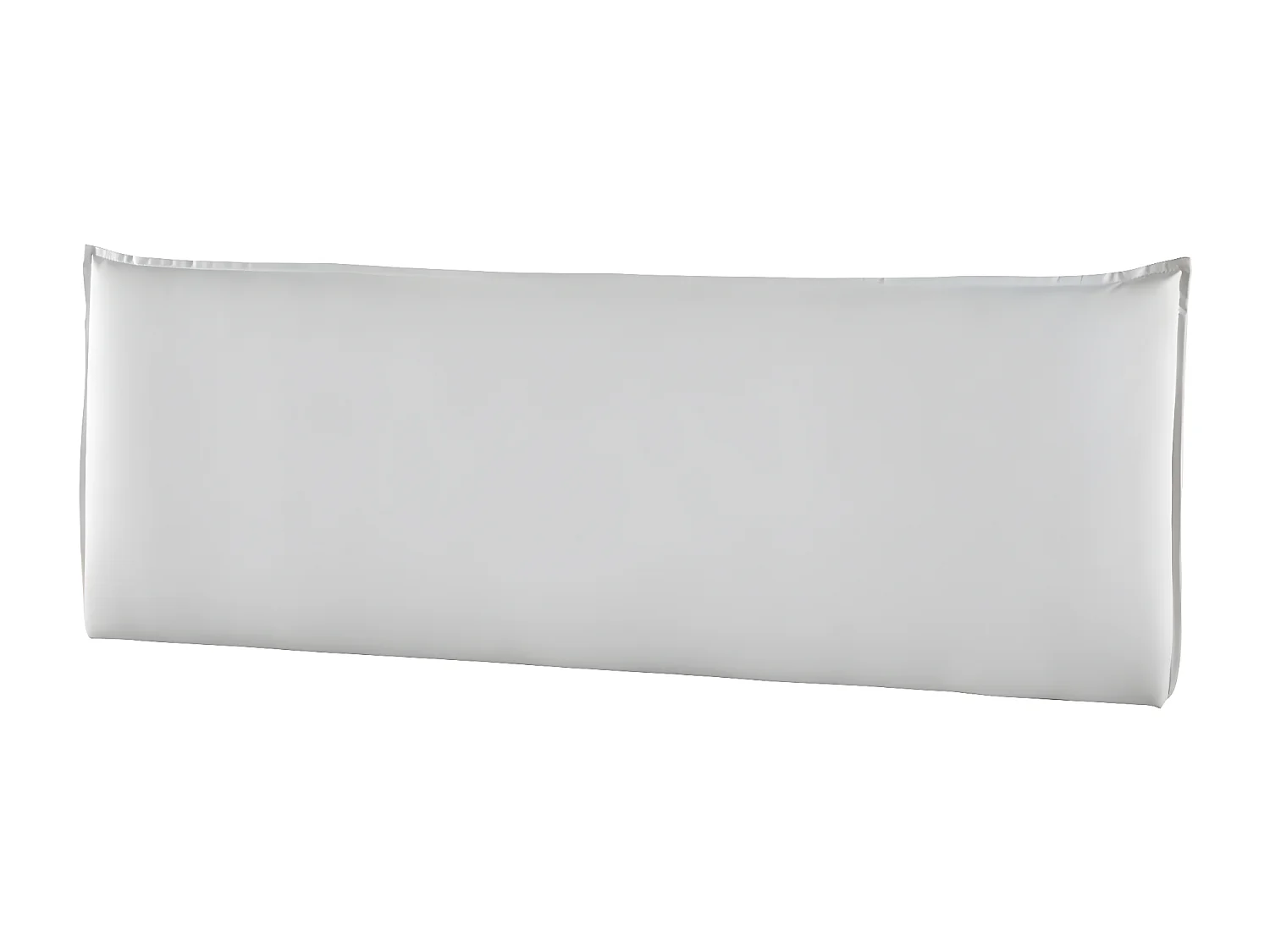 Cabecero de Cama 160 - 160x50x7 AGORA Tapizado Polipiel Color Blanco