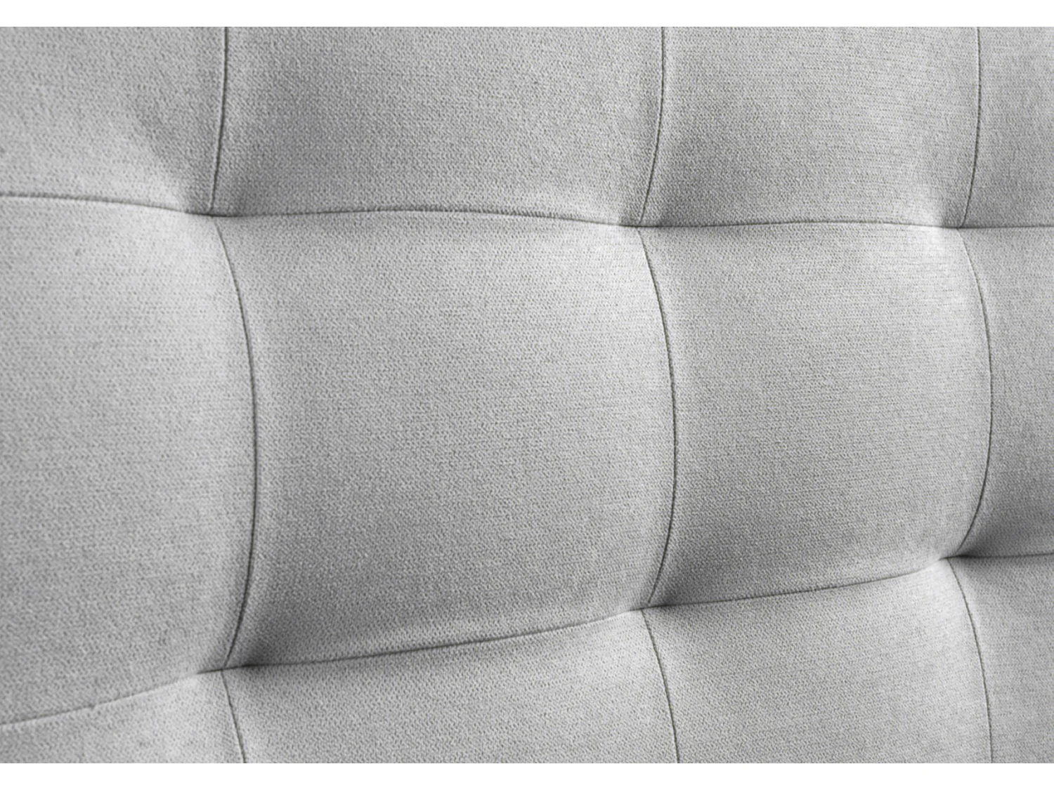 Cabecero de Cama 120 - 145x50x7 VERSALLES Tapizado Microfibra AquaClean Color Gris