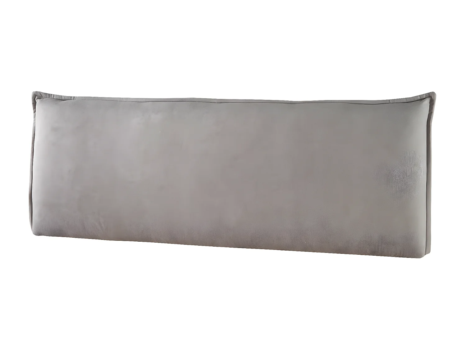 Cabecero de Cama 120 - 145x50x7 AGORA Tapizado Microfibra AquaClean Color Gris